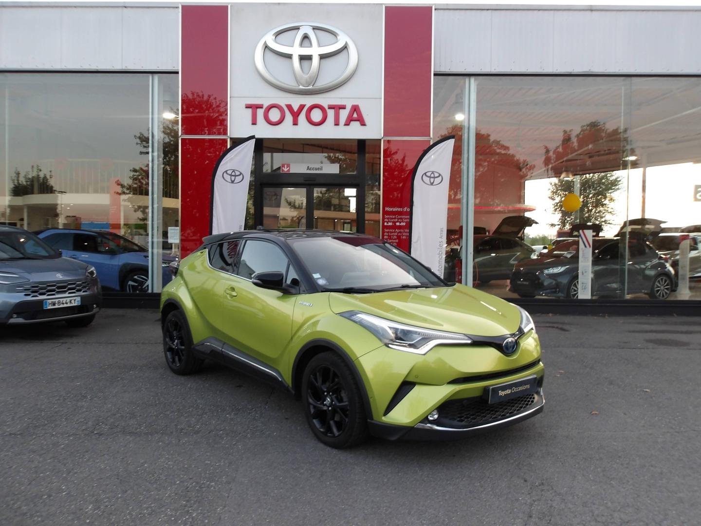 TOYOTA C-HR