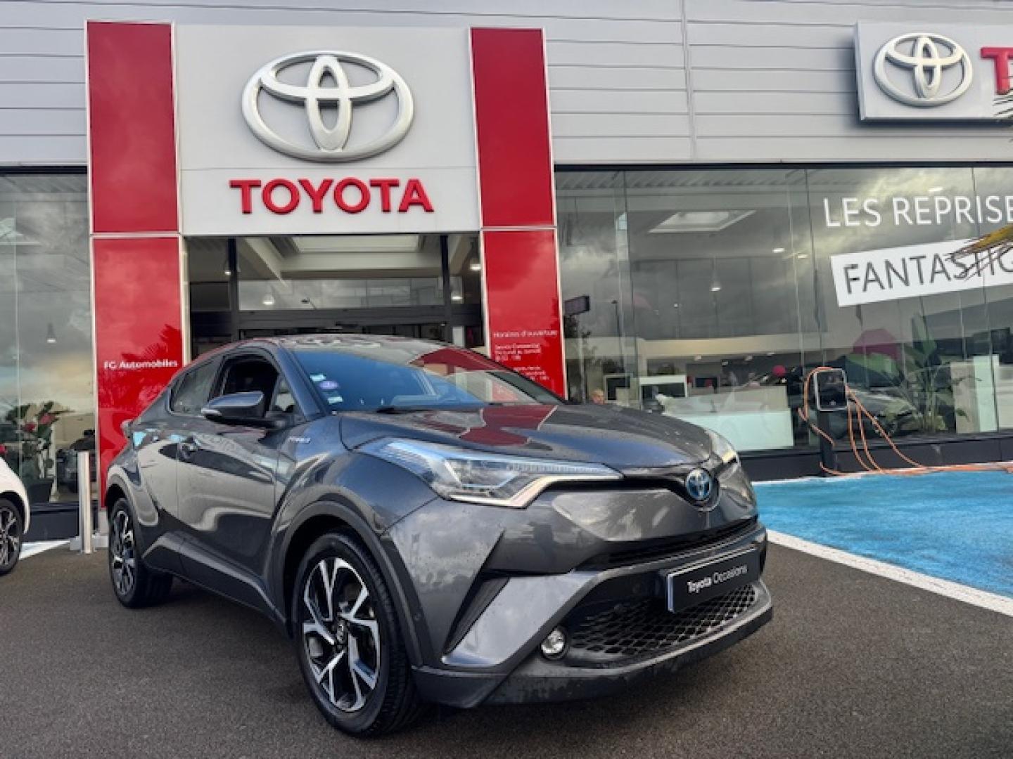 TOYOTA C-HR